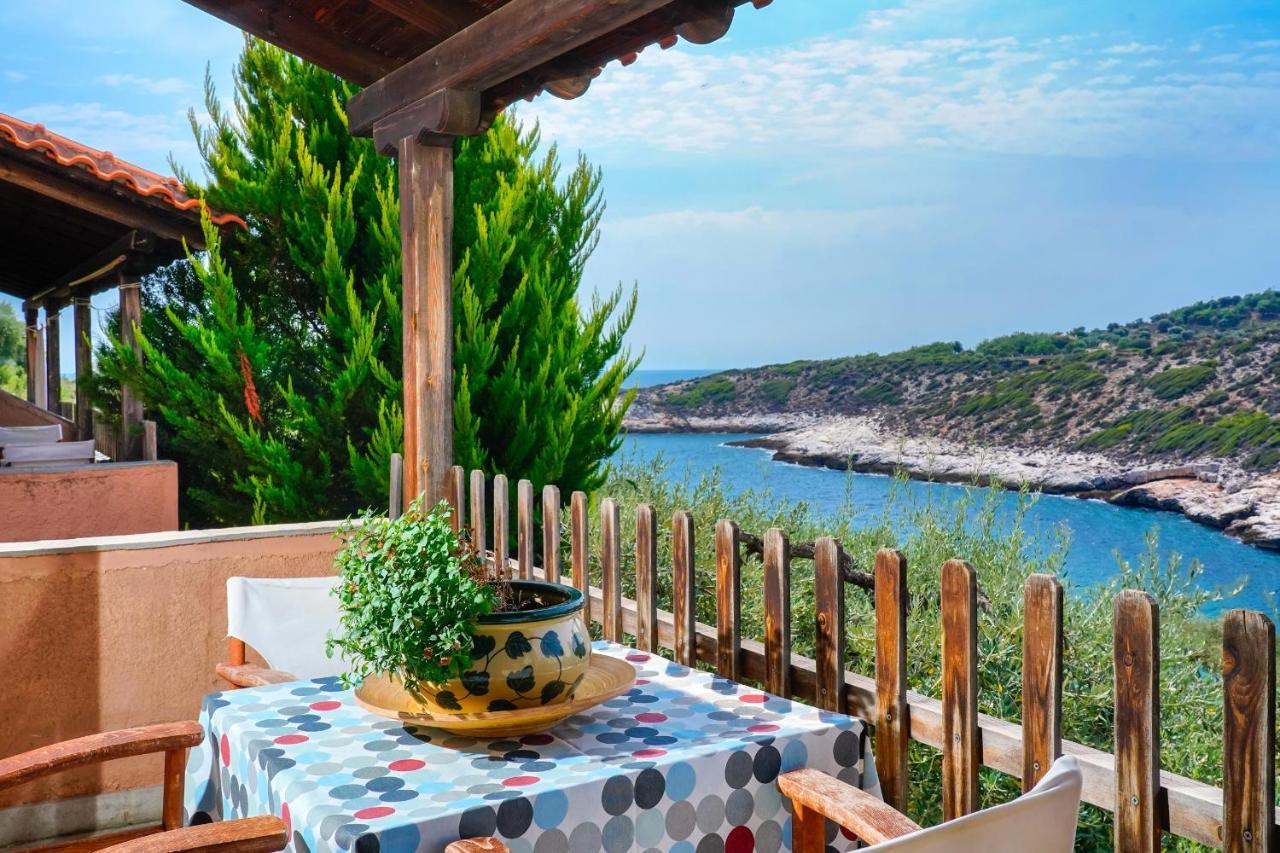 Giola Bungalows Sirines Αστρίδα Εξωτερικό φωτογραφία