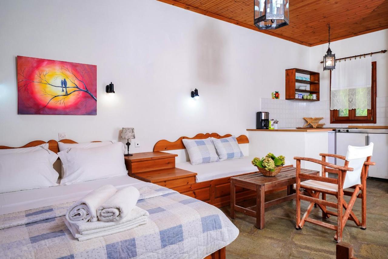 Giola Bungalows Sirines Αστρίδα Εξωτερικό φωτογραφία
