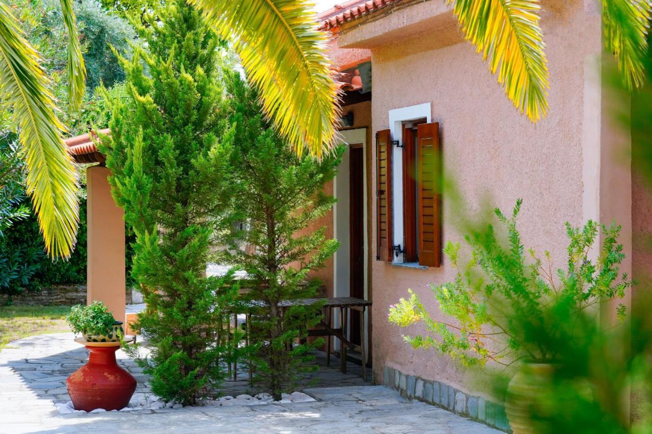 Giola Bungalows Sirines Αστρίδα Εξωτερικό φωτογραφία