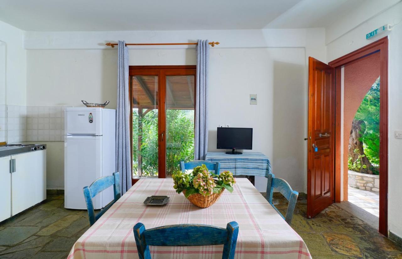 Giola Bungalows Sirines Αστρίδα Εξωτερικό φωτογραφία